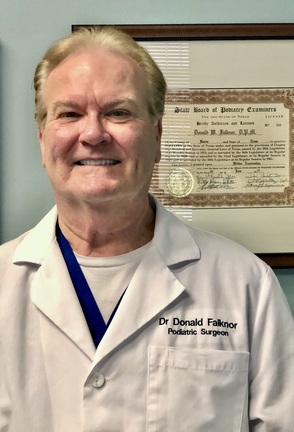 In Memoriam: Don Falknor DPM