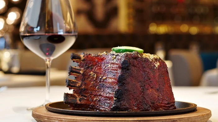 Perrys Steakhouse Ribs