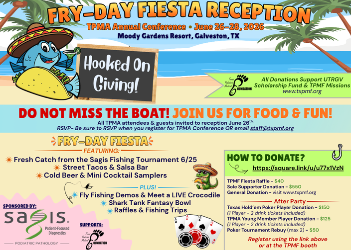 Fry-Day Fiesta Reception